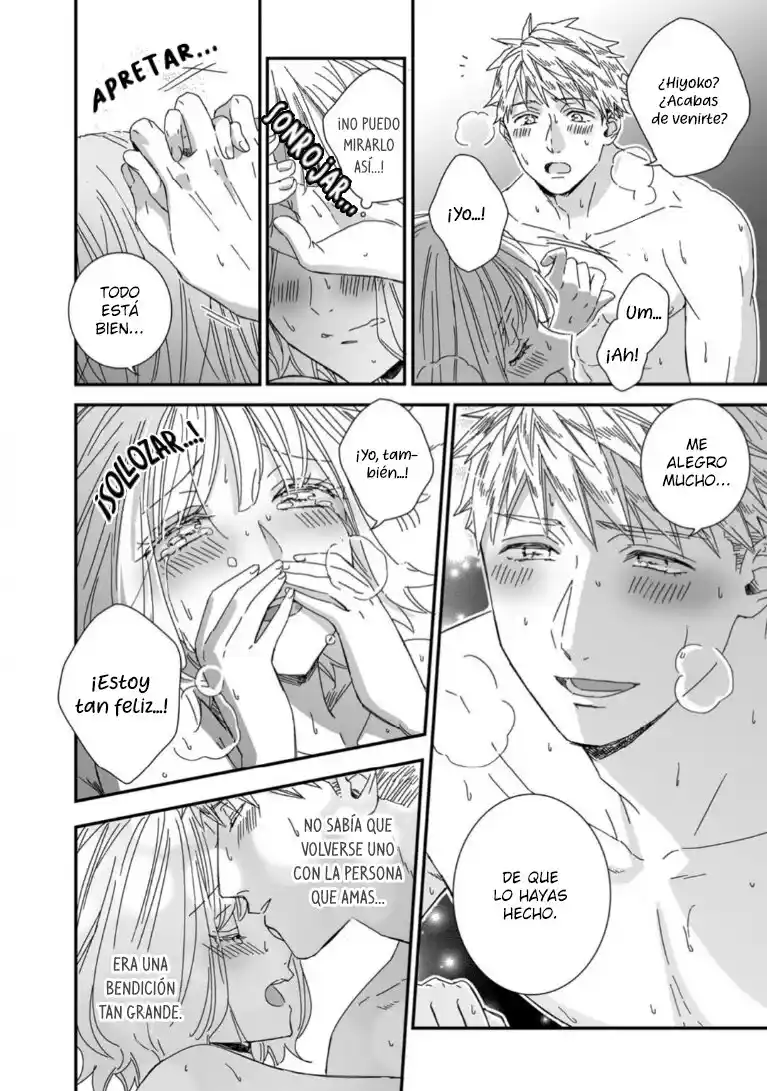 Kawaii Yajuu-kun Gaikokujin Kareshi To Hiyokko Renai Hajimemashita - Capítulo 7 - Página 23 - LectorTMOo
