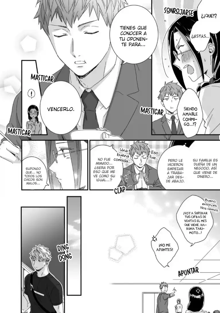 Kawaii Yajuu-kun Gaikokujin Kareshi To Hiyokko Renai Hajimemashita - Capítulo 8 - Página 4 - LectorTMOo