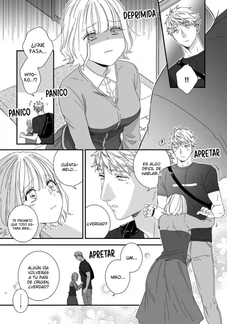 Kawaii Yajuu-kun Gaikokujin Kareshi To Hiyokko Renai Hajimemashita - Capítulo 8 - Página 5 - LectorTMOo