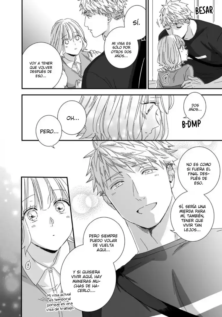 Kawaii Yajuu-kun Gaikokujin Kareshi To Hiyokko Renai Hajimemashita - Capítulo 8 - Página 6 - LectorTMOo