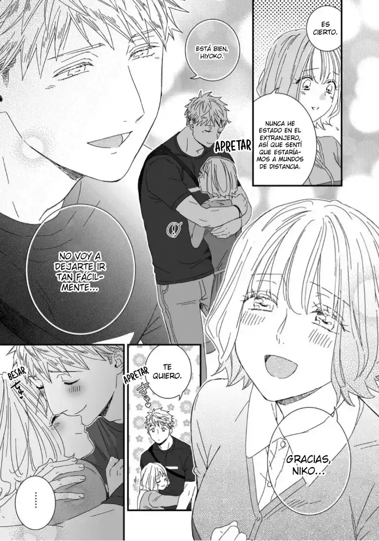 Kawaii Yajuu-kun Gaikokujin Kareshi To Hiyokko Renai Hajimemashita - Capítulo 8 - Página 7 - LectorTMOo