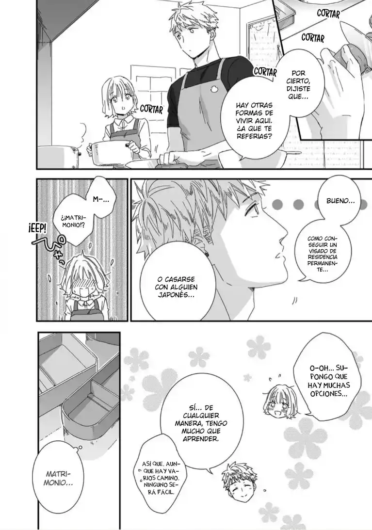 Kawaii Yajuu-kun Gaikokujin Kareshi To Hiyokko Renai Hajimemashita - Capítulo 8 - Página 8 - LectorTMOo