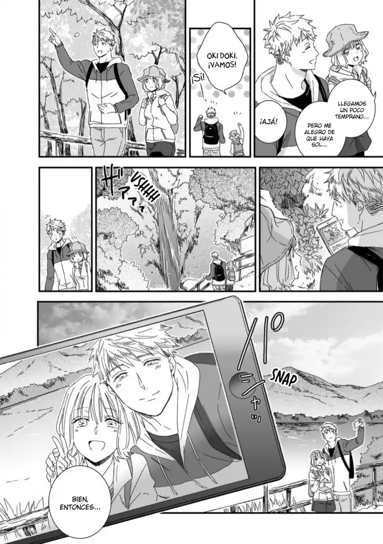 Kawaii Yajuu-kun Gaikokujin Kareshi To Hiyokko Renai Hajimemashita - Capítulo 8 - Página 10 - LectorTMOo