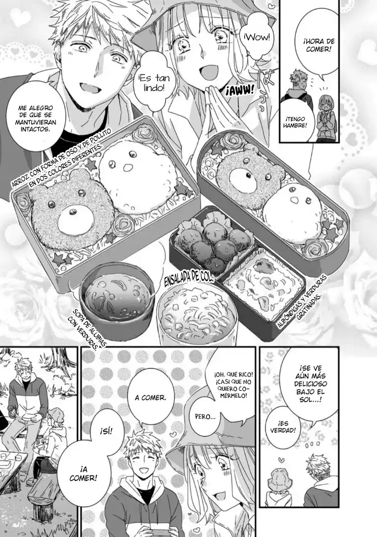 Kawaii Yajuu-kun Gaikokujin Kareshi To Hiyokko Renai Hajimemashita - Capítulo 8 - Página 11 - LectorTMOo
