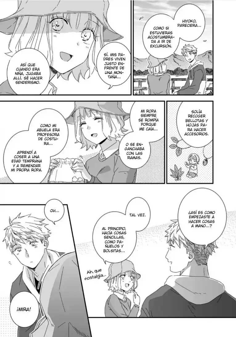 Kawaii Yajuu-kun Gaikokujin Kareshi To Hiyokko Renai Hajimemashita - Capítulo 8 - Página 13 - LectorTMOo