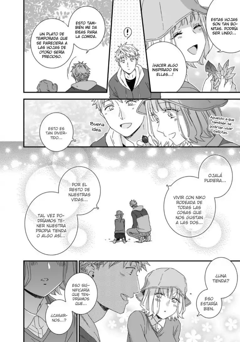 Kawaii Yajuu-kun Gaikokujin Kareshi To Hiyokko Renai Hajimemashita - Capítulo 8 - Página 14 - LectorTMOo