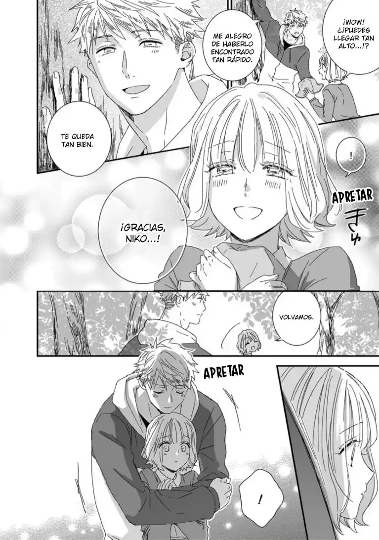 Kawaii Yajuu-kun Gaikokujin Kareshi To Hiyokko Renai Hajimemashita - Capítulo 8 - Página 16 - LectorTMOo