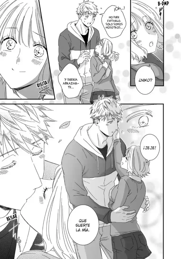 Kawaii Yajuu-kun Gaikokujin Kareshi To Hiyokko Renai Hajimemashita - Capítulo 8 - Página 17 - LectorTMOo