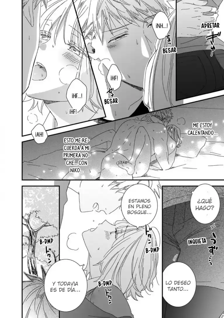Kawaii Yajuu-kun Gaikokujin Kareshi To Hiyokko Renai Hajimemashita - Capítulo 8 - Página 18 - LectorTMOo