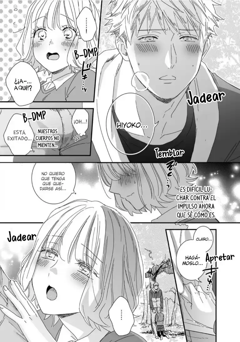 Kawaii Yajuu-kun Gaikokujin Kareshi To Hiyokko Renai Hajimemashita - Capítulo 8 - Página 19 - LectorTMOo