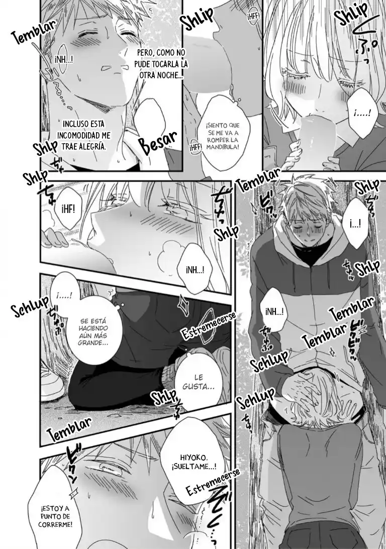 Kawaii Yajuu-kun Gaikokujin Kareshi To Hiyokko Renai Hajimemashita - Capítulo 8 - Página 20 - LectorTMOo