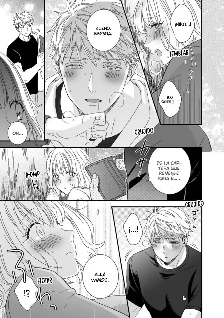 Kawaii Yajuu-kun Gaikokujin Kareshi To Hiyokko Renai Hajimemashita - Capítulo 8 - Página 23 - LectorTMOo