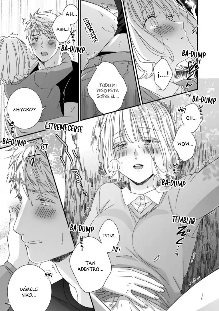 Kawaii Yajuu-kun Gaikokujin Kareshi To Hiyokko Renai Hajimemashita - Capítulo 8 - Página 25 - LectorTMOo