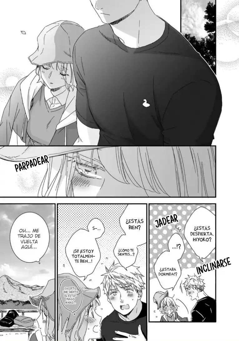 Kawaii Yajuu-kun Gaikokujin Kareshi To Hiyokko Renai Hajimemashita - Capítulo 8 - Página 29 - LectorTMOo