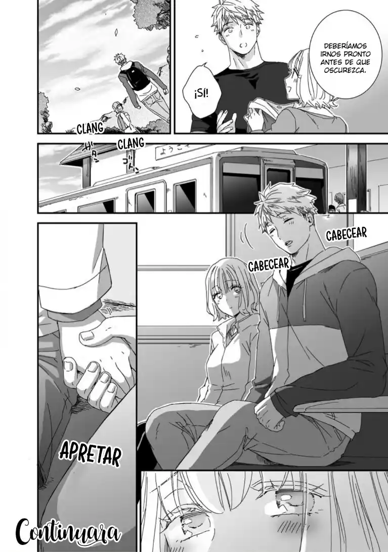 Kawaii Yajuu-kun Gaikokujin Kareshi To Hiyokko Renai Hajimemashita - Capítulo 8 - Página 30 - LectorTMOo
