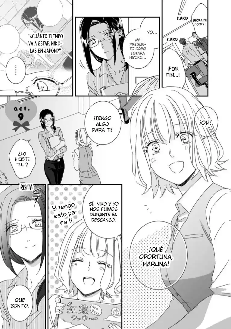 Kawaii Yajuu-kun Gaikokujin Kareshi To Hiyokko Renai Hajimemashita - Capítulo 9 - Página 4 - LectorTMOo
