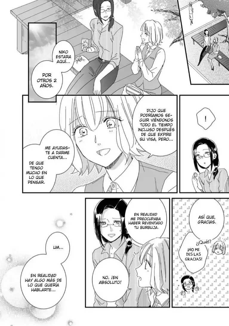Kawaii Yajuu-kun Gaikokujin Kareshi To Hiyokko Renai Hajimemashita - Capítulo 9 - Página 5 - LectorTMOo