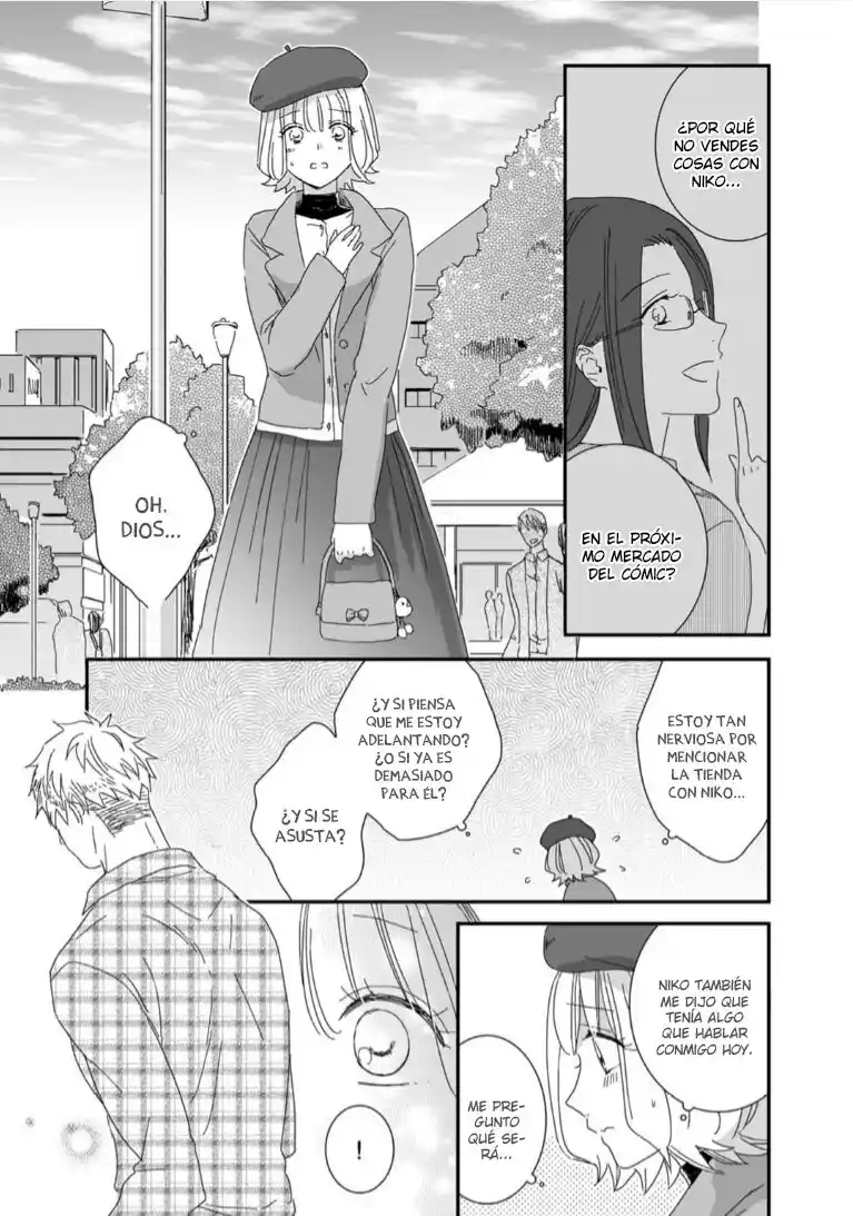 Kawaii Yajuu-kun Gaikokujin Kareshi To Hiyokko Renai Hajimemashita - Capítulo 9 - Página 8 - LectorTMOo