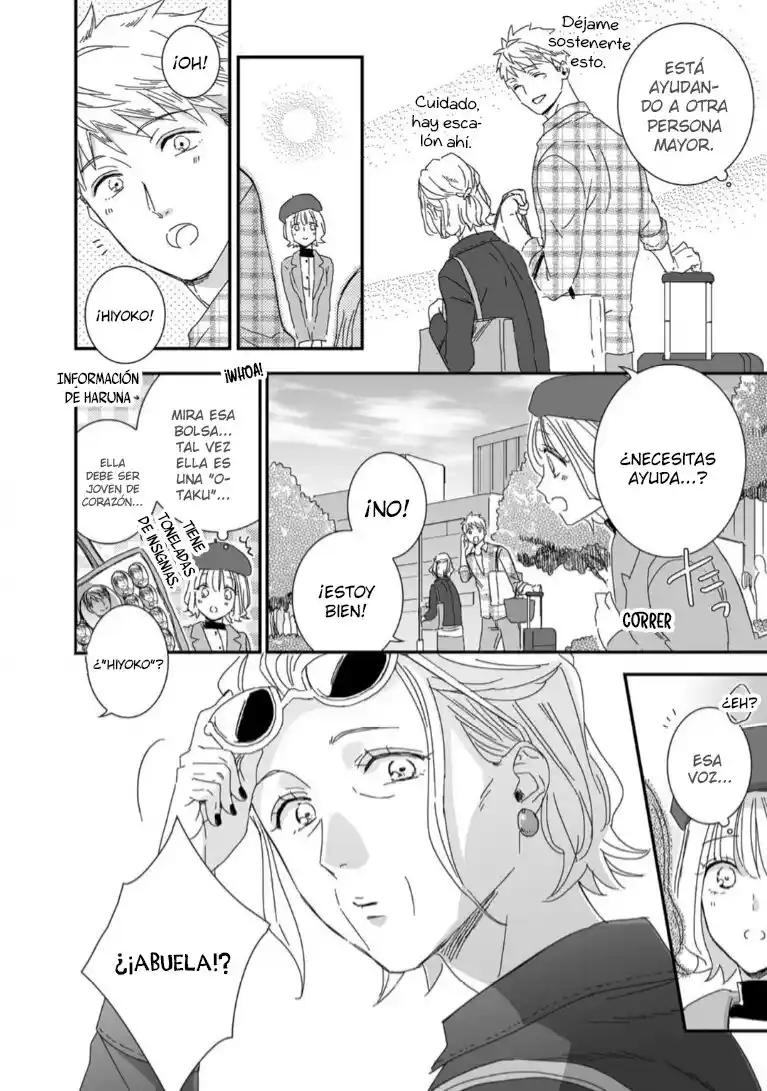 Kawaii Yajuu-kun Gaikokujin Kareshi To Hiyokko Renai Hajimemashita - Capítulo 9 - Página 9 - LectorTMOo