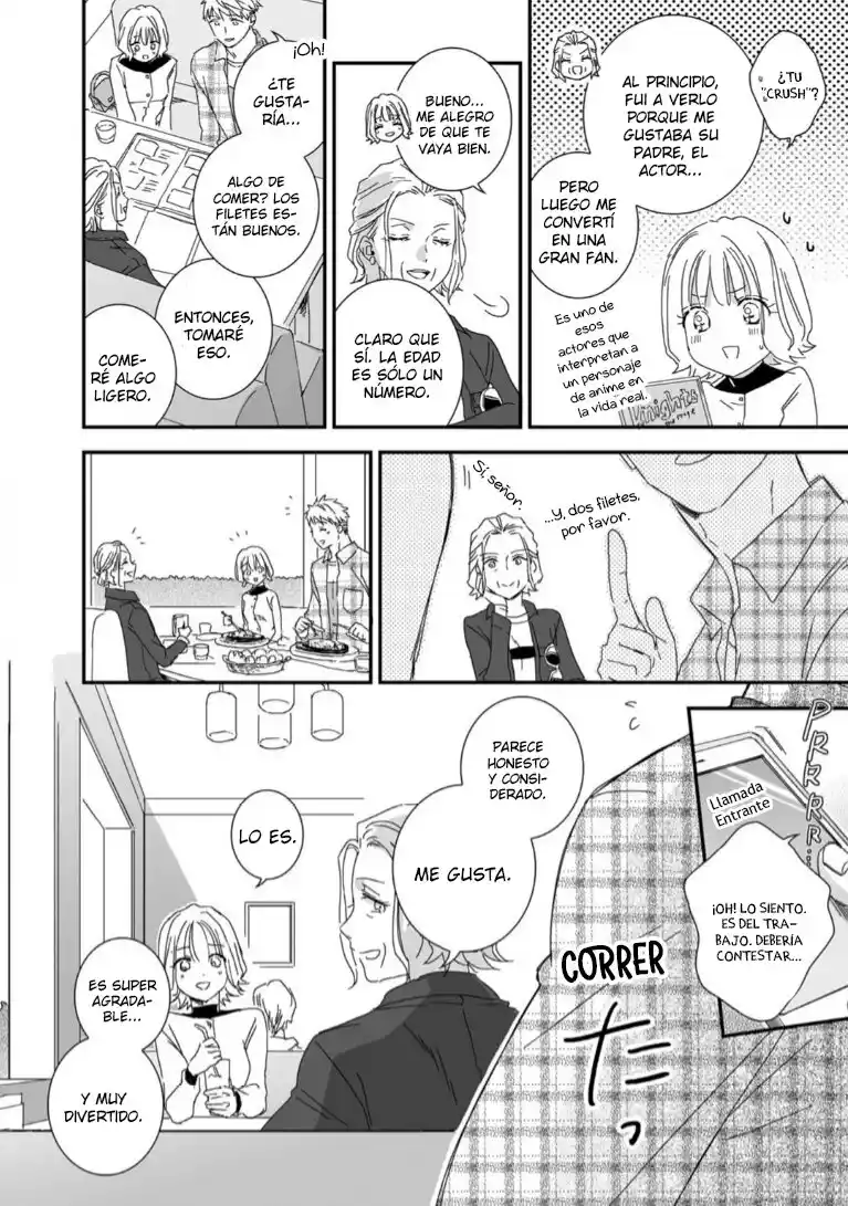 Kawaii Yajuu-kun Gaikokujin Kareshi To Hiyokko Renai Hajimemashita - Capítulo 9 - Página 11 - LectorTMOo