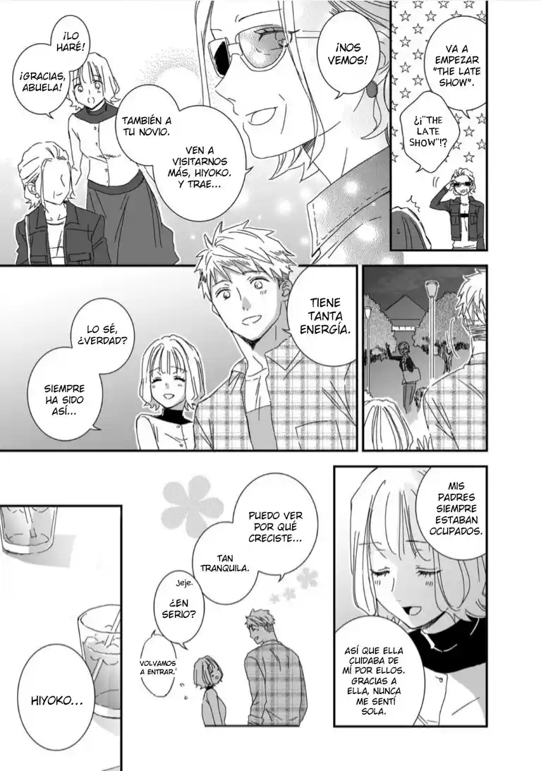 Kawaii Yajuu-kun Gaikokujin Kareshi To Hiyokko Renai Hajimemashita - Capítulo 9 - Página 14 - LectorTMOo