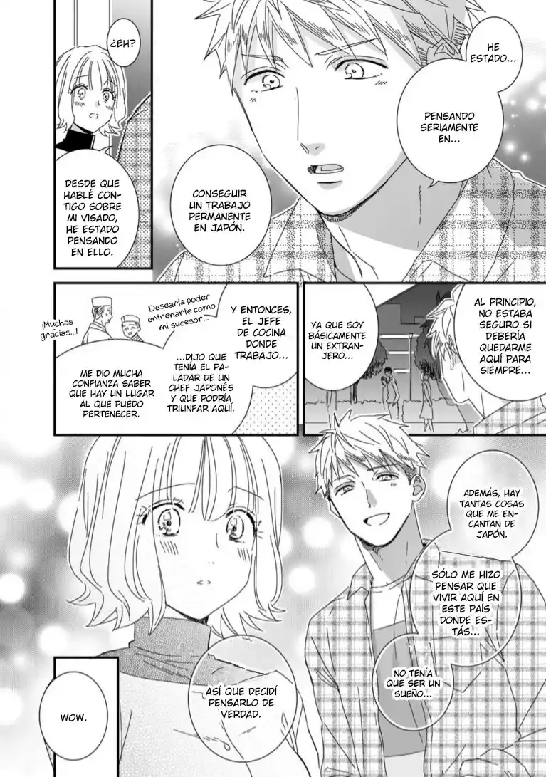 Kawaii Yajuu-kun Gaikokujin Kareshi To Hiyokko Renai Hajimemashita - Capítulo 9 - Página 15 - LectorTMOo