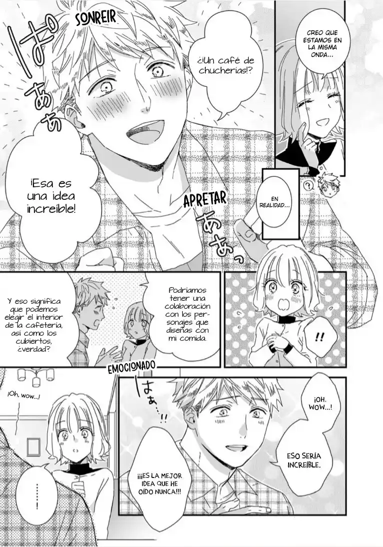 Kawaii Yajuu-kun Gaikokujin Kareshi To Hiyokko Renai Hajimemashita - Capítulo 9 - Página 16 - LectorTMOo