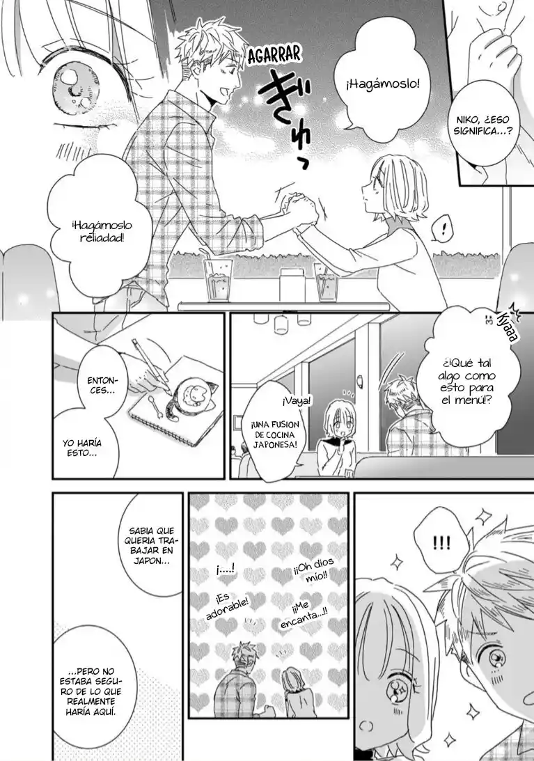 Kawaii Yajuu-kun Gaikokujin Kareshi To Hiyokko Renai Hajimemashita - Capítulo 9 - Página 17 - LectorTMOo