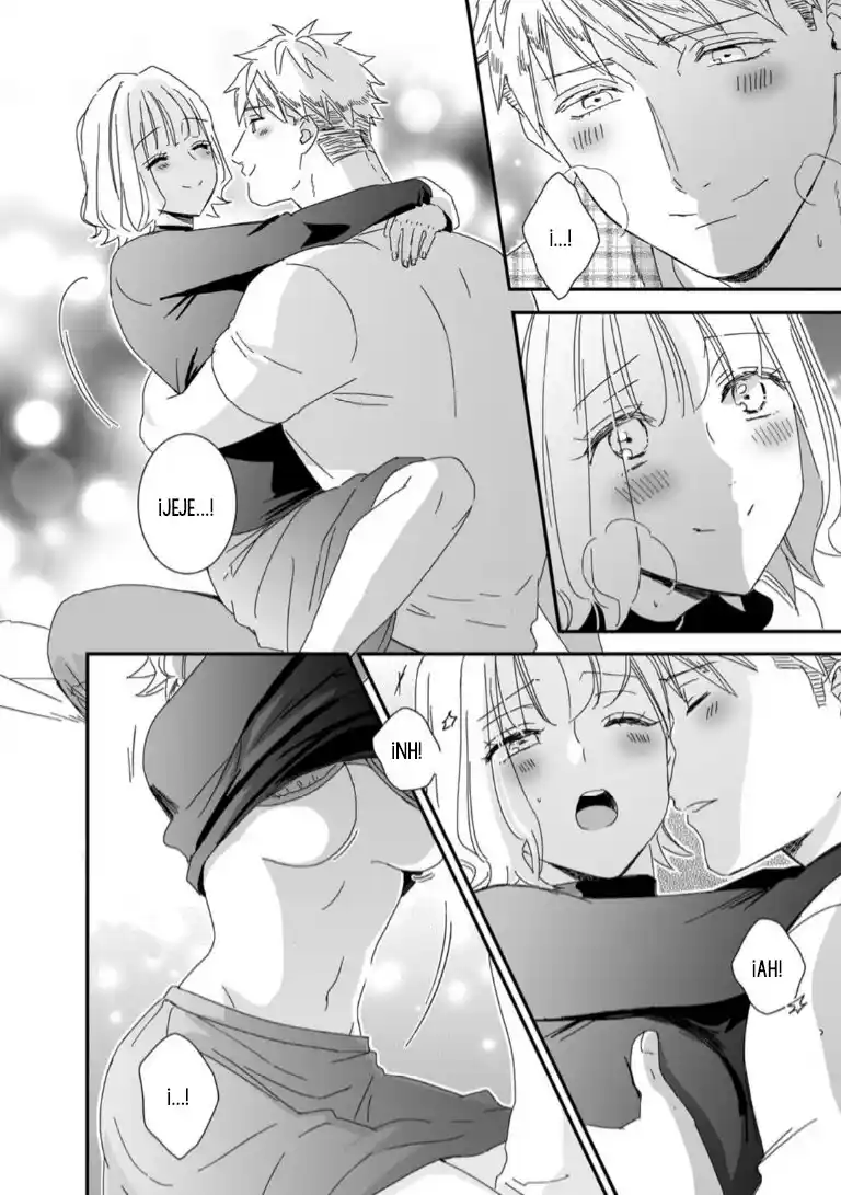 Kawaii Yajuu-kun Gaikokujin Kareshi To Hiyokko Renai Hajimemashita - Capítulo 9 - Página 21 - LectorTMOo