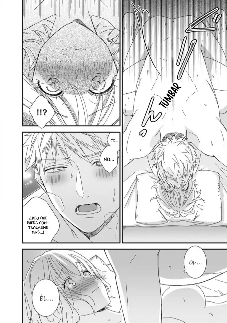 Kawaii Yajuu-kun Gaikokujin Kareshi To Hiyokko Renai Hajimemashita - Capítulo 9 - Página 25 - LectorTMOo