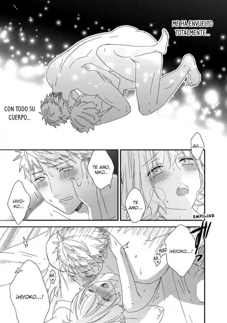 Kawaii Yajuu-kun Gaikokujin Kareshi To Hiyokko Renai Hajimemashita - Capítulo 9 - Página 26 - LectorTMOo
