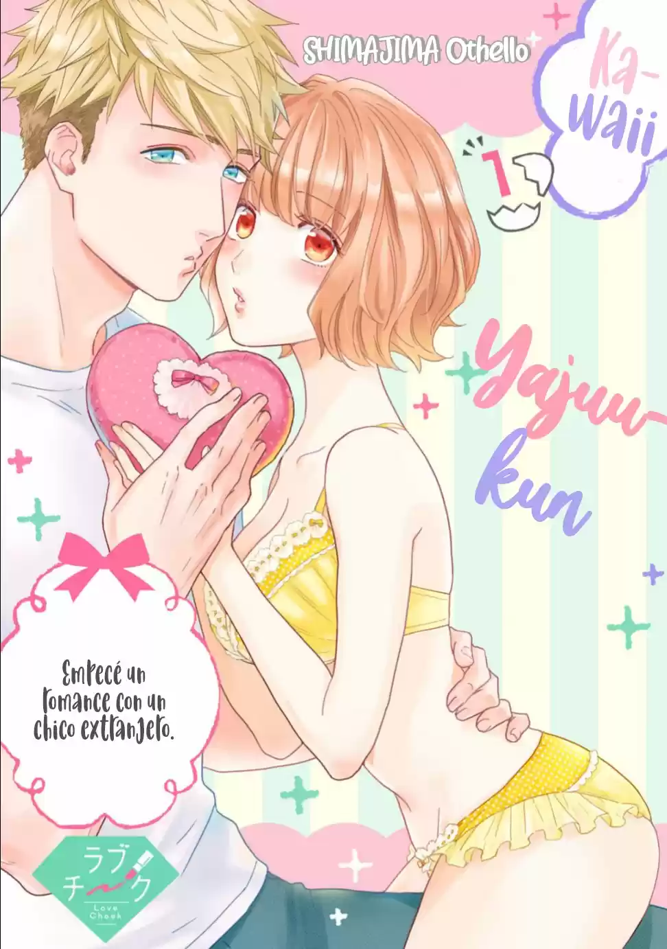 Kawaii Yajuu-kun - Capítulo 1 - Página 4 - LectorTMOo