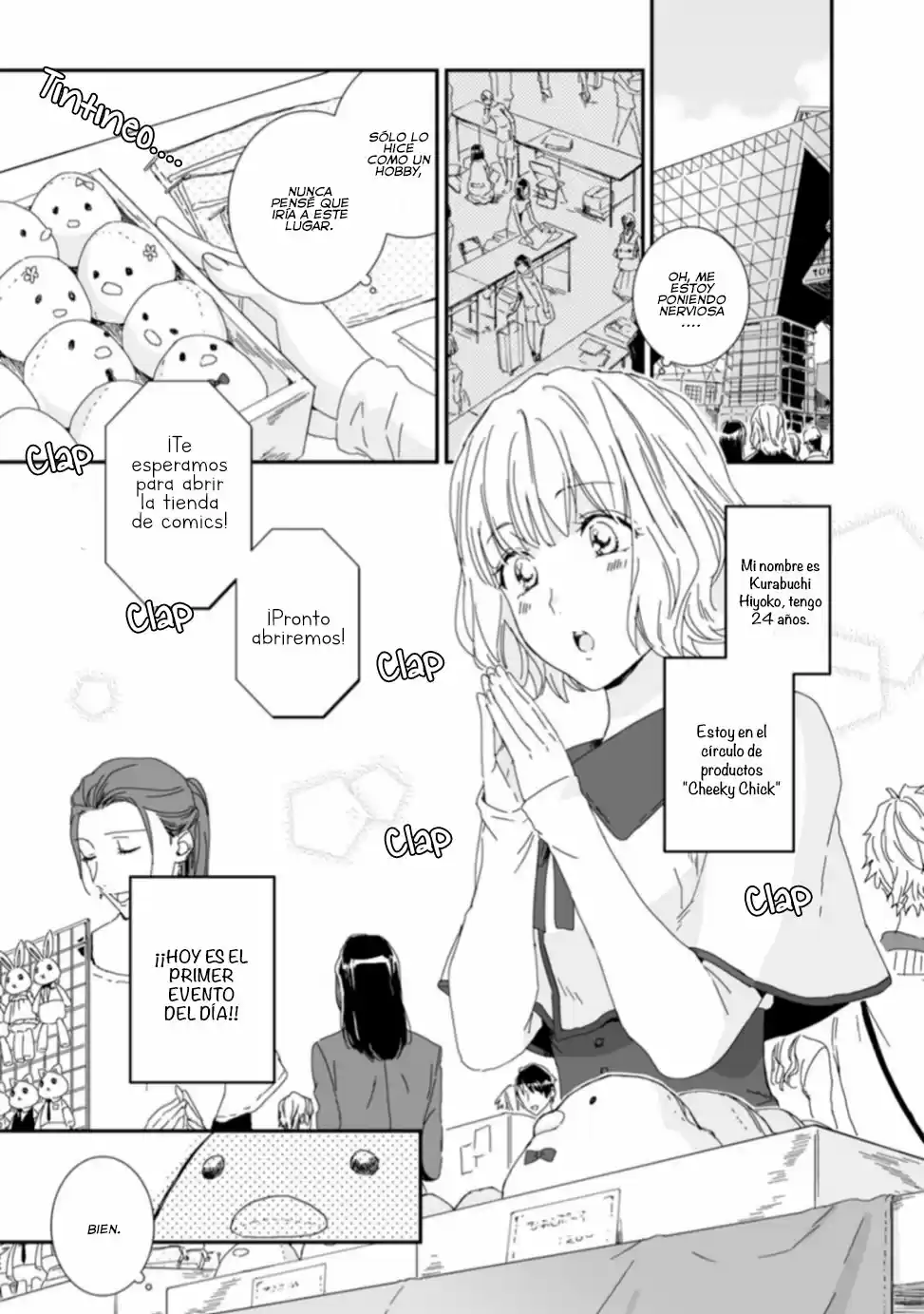 Kawaii Yajuu-kun - Capítulo 1 - Página 5 - LectorTMOo