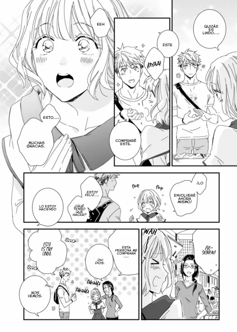 Kawaii Yajuu-kun - Capítulo 1 - Página 8 - LectorTMOo