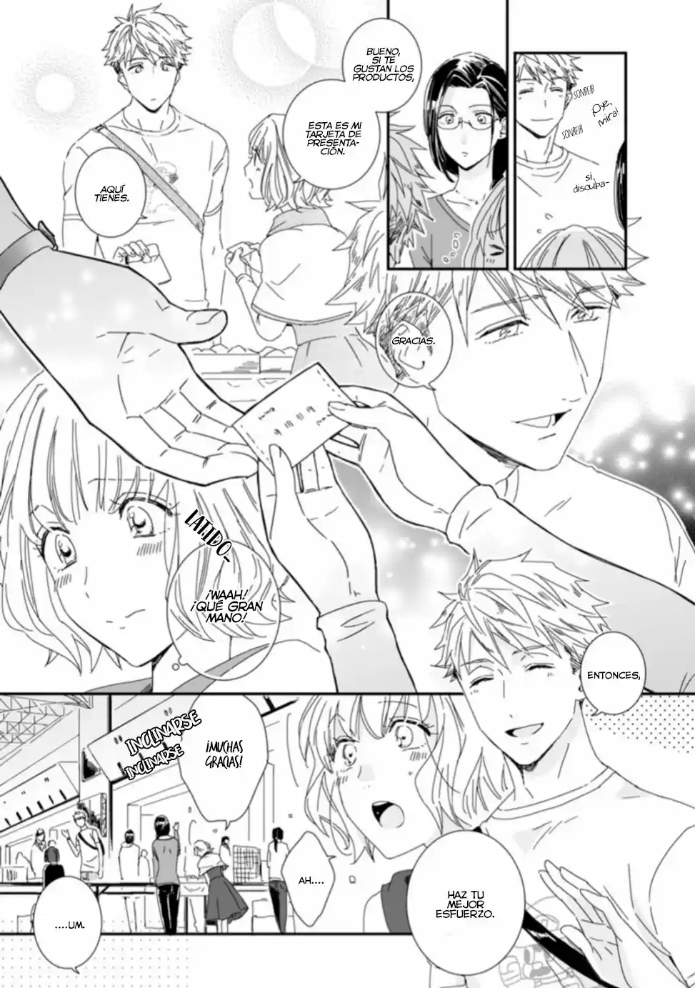 Kawaii Yajuu-kun - Capítulo 1 - Página 9 - LectorTMOo