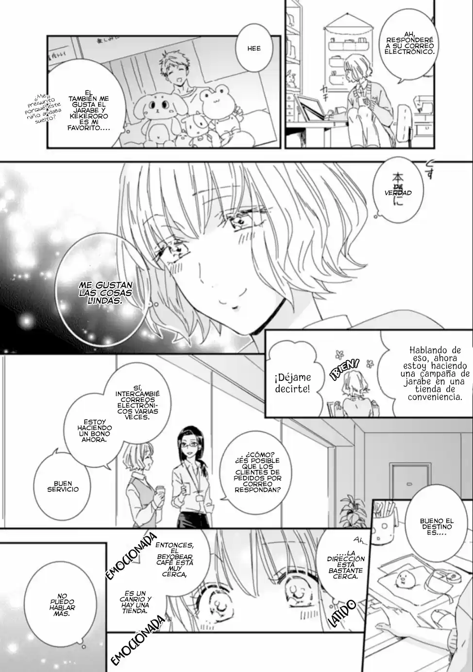 Kawaii Yajuu-kun - Capítulo 1 - Página 14 - LectorTMOo