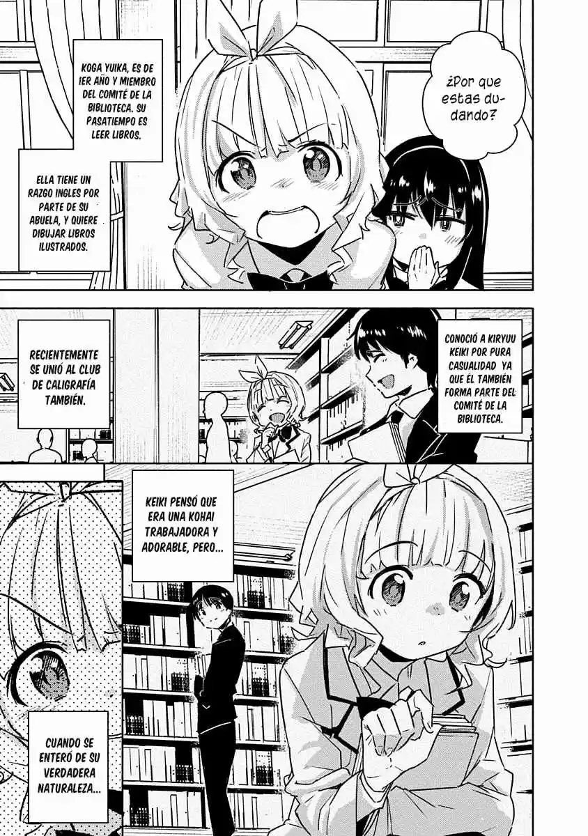 Kawaikereba Hentai Demo Suki Ni Natte Kuremasu Ka? Abnormal Harem - Capítulo 2 - Página 5 - LectorTMOo