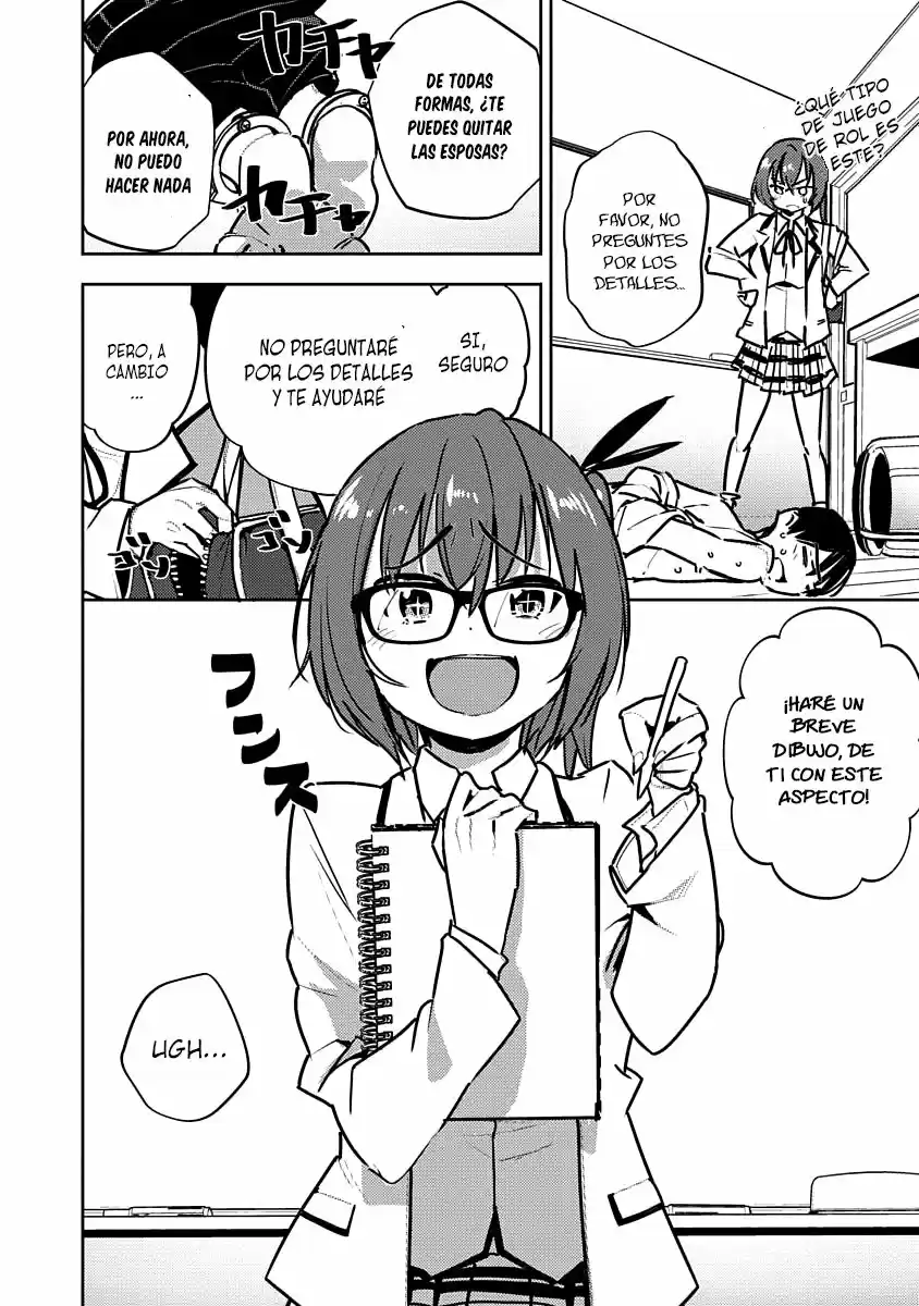 Kawaikereba Hentai Demo Suki Ni Natte Kuremasu Ka? Abnormal Harem - Capítulo 4 - Página 5 - LectorTMOo