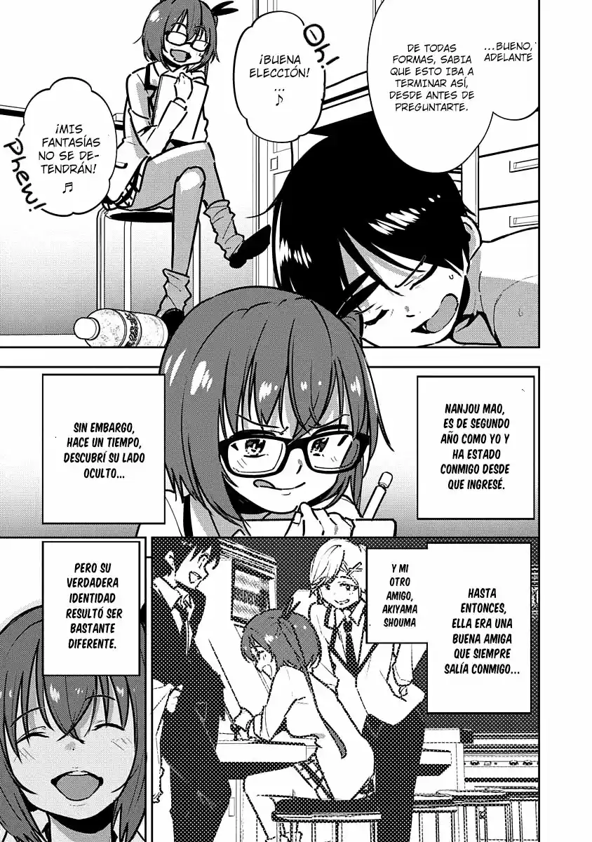 Kawaikereba Hentai Demo Suki Ni Natte Kuremasu Ka? Abnormal Harem - Capítulo 4 - Página 6 - LectorTMOo