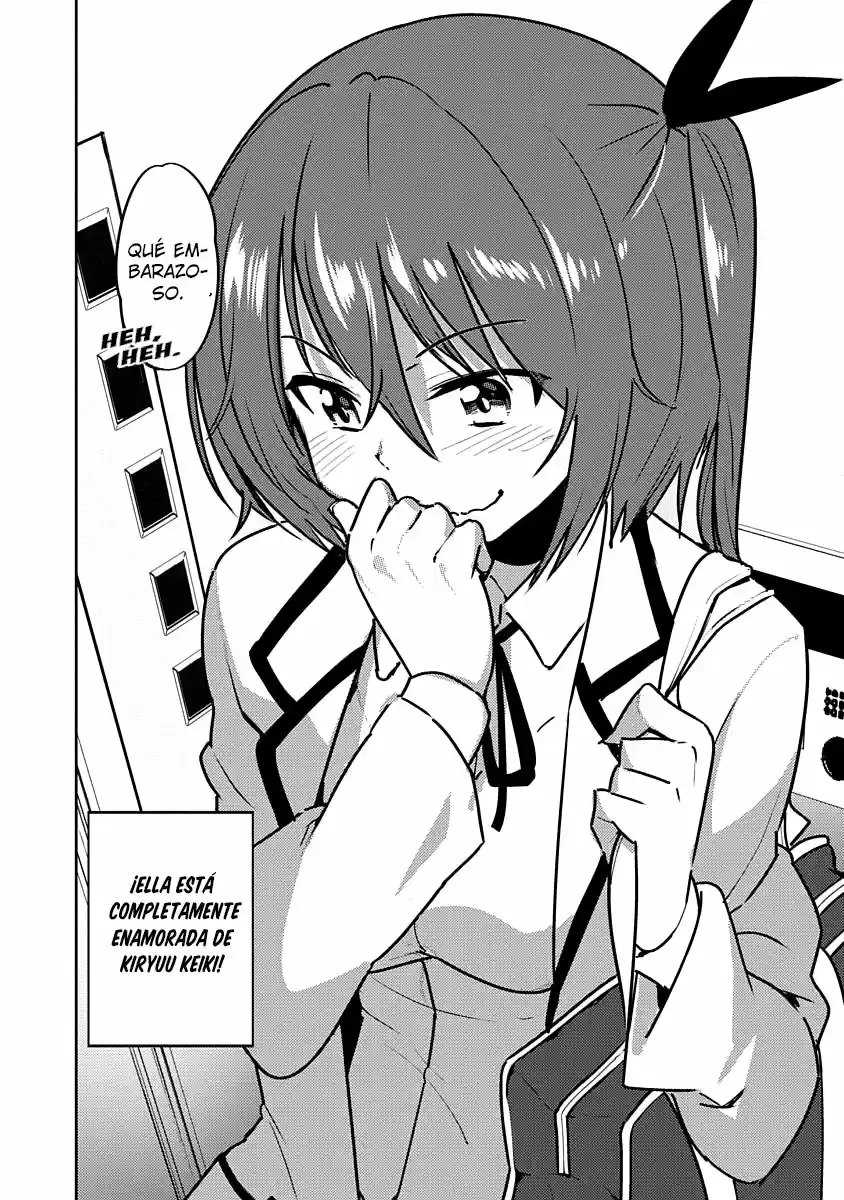 Kawaikereba Hentai Demo Suki Ni Natte Kuremasu Ka? Abnormal Harem - Capítulo 4 - Página 17 - LectorTMOo