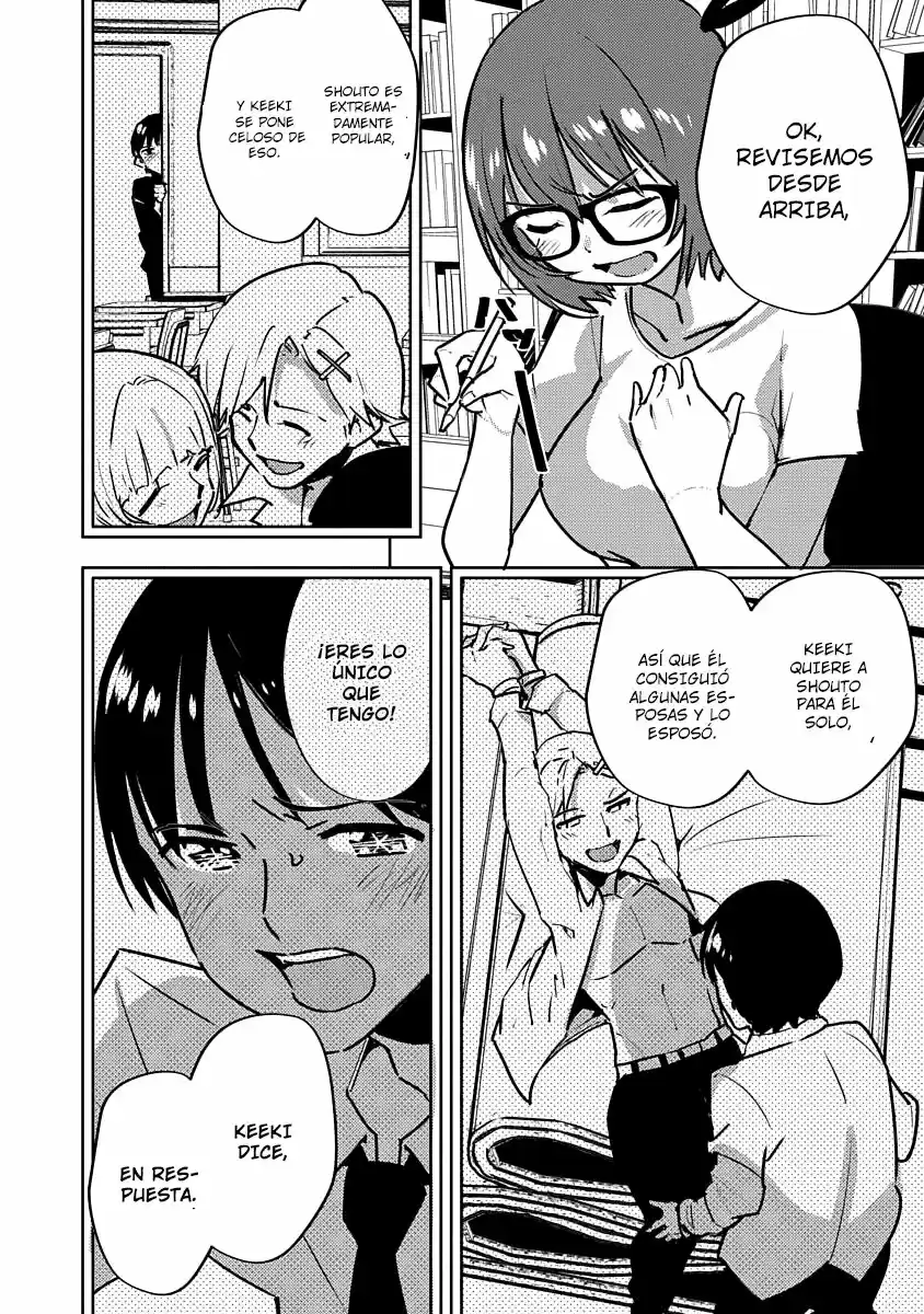 Kawaikereba Hentai Demo Suki Ni Natte Kuremasu Ka? Abnormal Harem - Capítulo 4 - Página 23 - LectorTMOo