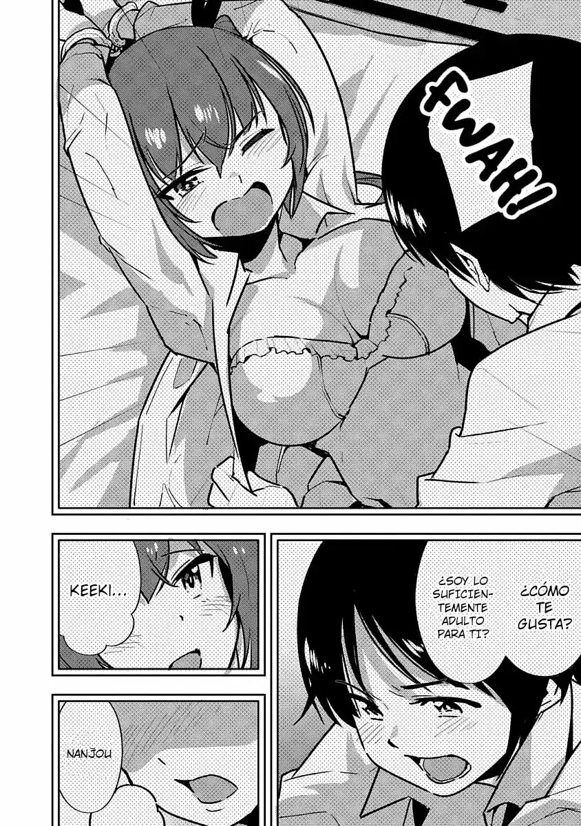 Kawaikereba Hentai Demo Suki Ni Natte Kuremasu Ka? Abnormal Harem - Capítulo 4 - Página 25 - LectorTMOo