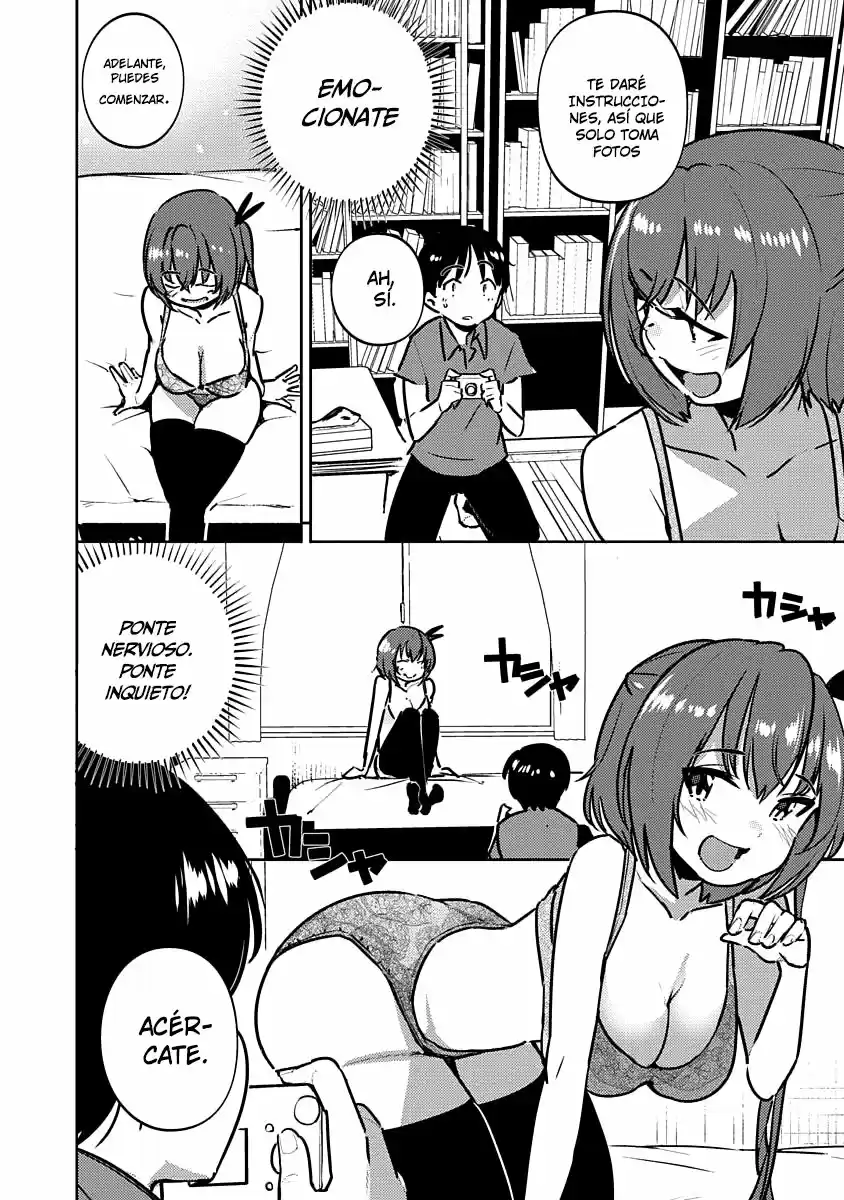 Kawaikereba Hentai Demo Suki Ni Natte Kuremasu Ka? Abnormal Harem - Capítulo 5 - Página 14 - LectorTMOo