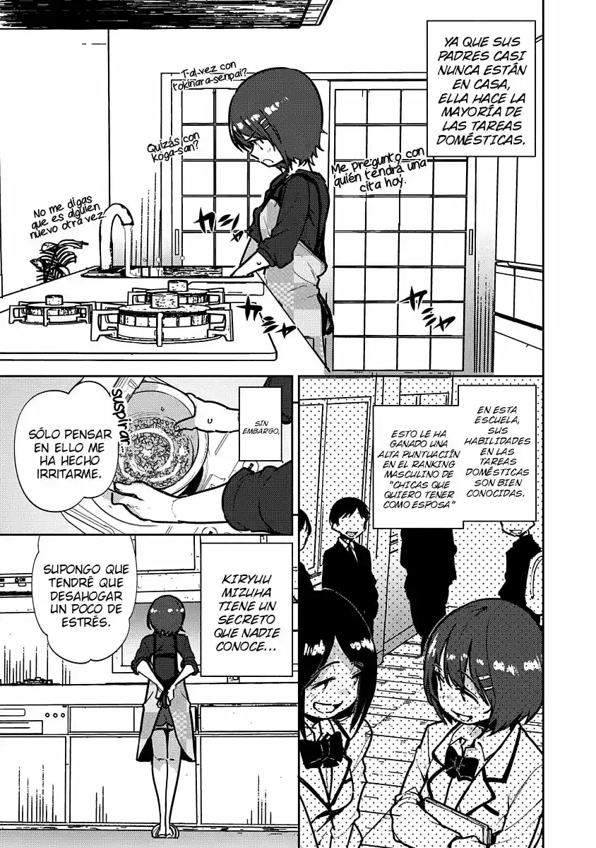 Kawaikereba Hentai Demo Suki Ni Natte Kuremasu Ka? Abnormal Harem - Capítulo 6 - Página 9 - LectorTMOo