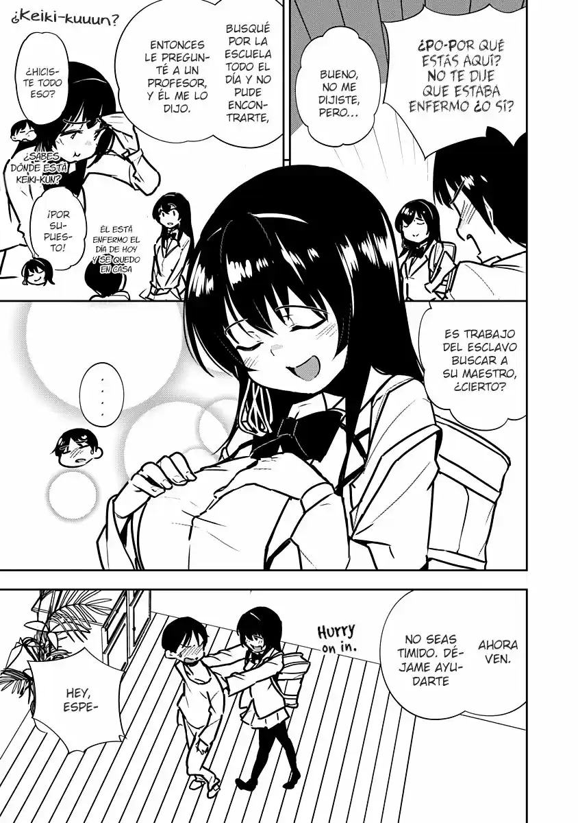 Kawaikereba Hentai Demo Suki Ni Natte Kuremasu Ka? Abnormal Harem - Capítulo 7 - Página 17 - LectorTMOo