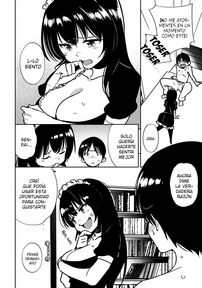 Kawaikereba Hentai Demo Suki Ni Natte Kuremasu Ka? Abnormal Harem - Capítulo 7 - Página 22 - LectorTMOo