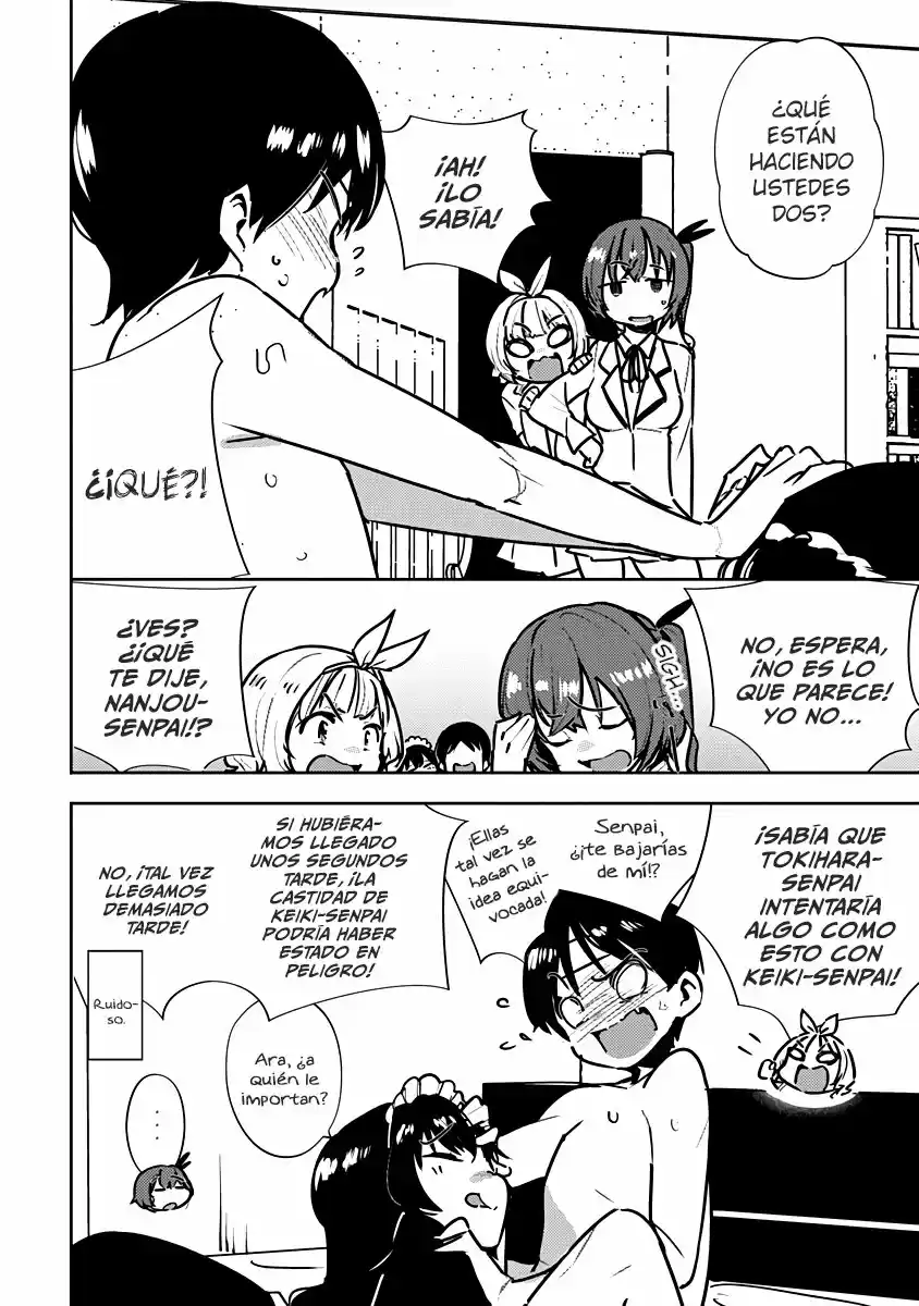 Kawaikereba Hentai Demo Suki Ni Natte Kuremasu Ka? Abnormal Harem - Capítulo 7 - Página 24 - LectorTMOo