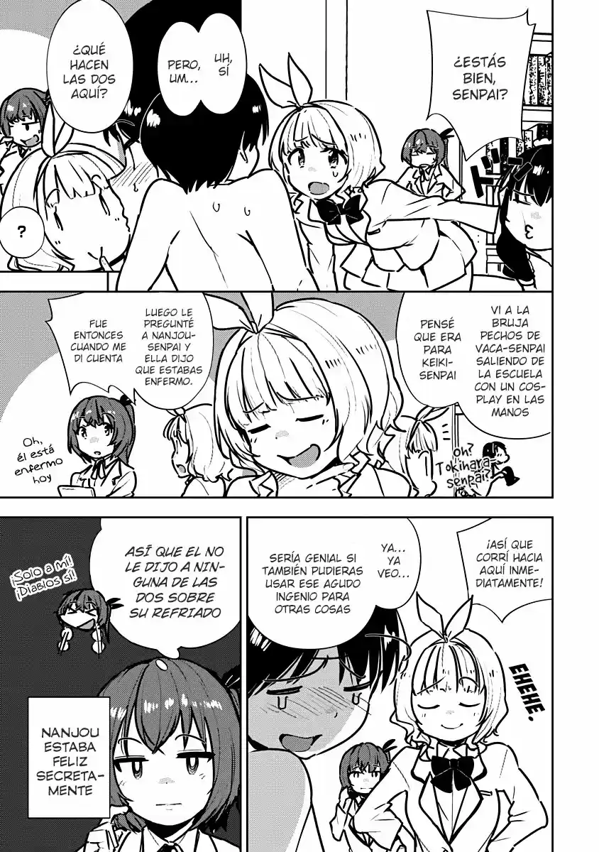 Kawaikereba Hentai Demo Suki Ni Natte Kuremasu Ka? Abnormal Harem - Capítulo 7 - Página 25 - LectorTMOo
