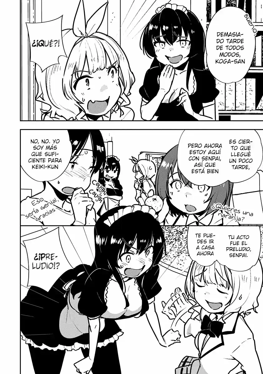 Kawaikereba Hentai Demo Suki Ni Natte Kuremasu Ka? Abnormal Harem - Capítulo 7 - Página 26 - LectorTMOo
