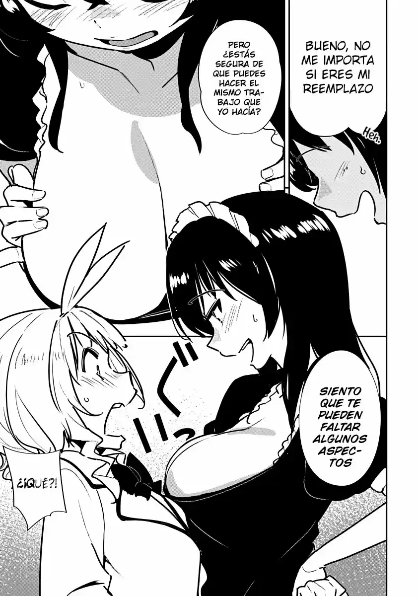 Kawaikereba Hentai Demo Suki Ni Natte Kuremasu Ka? Abnormal Harem - Capítulo 7 - Página 27 - LectorTMOo